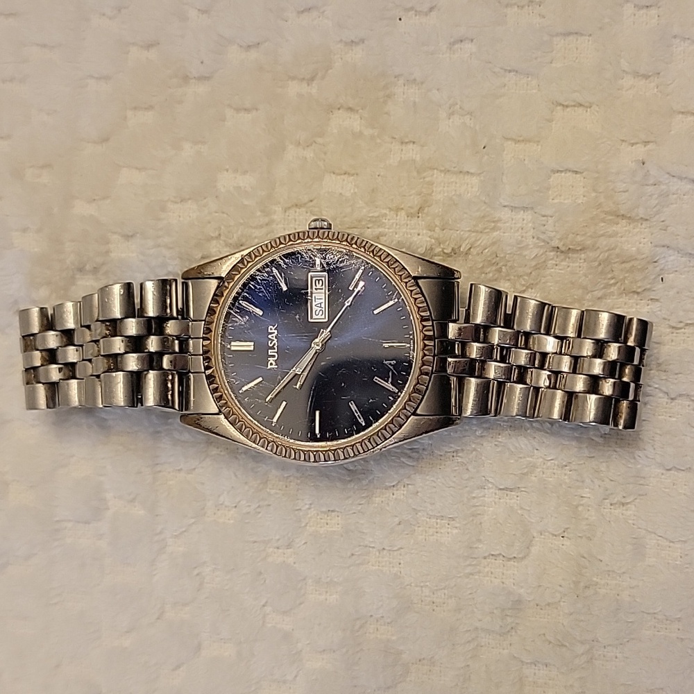 Pulsar Vintage Watch